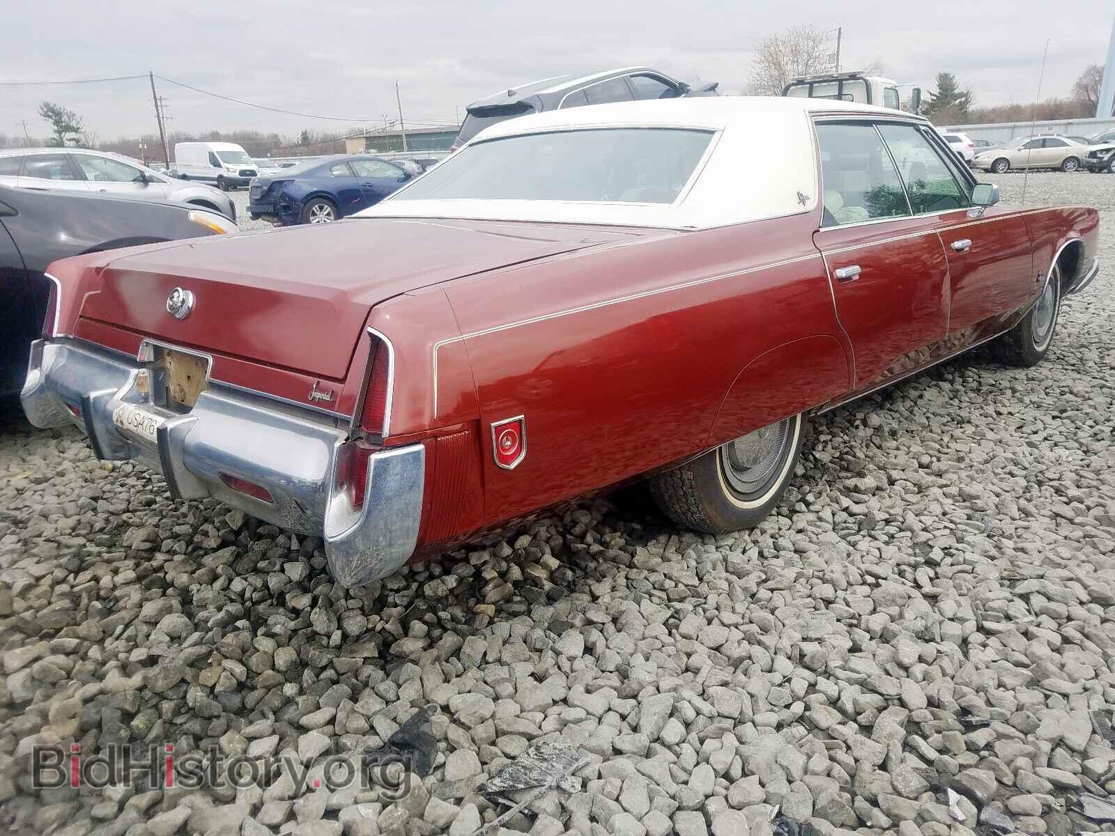 1974 CHRYSLER ALL OTHER - VIN: YM43T4C190877 - Фото 4