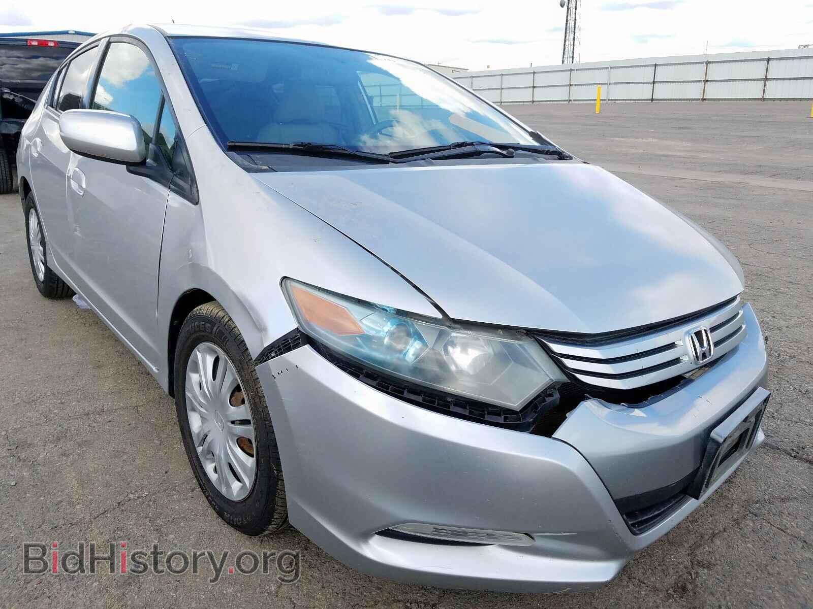 Photo JHMZE2H55AS002058 - HONDA INSIGHT 2010