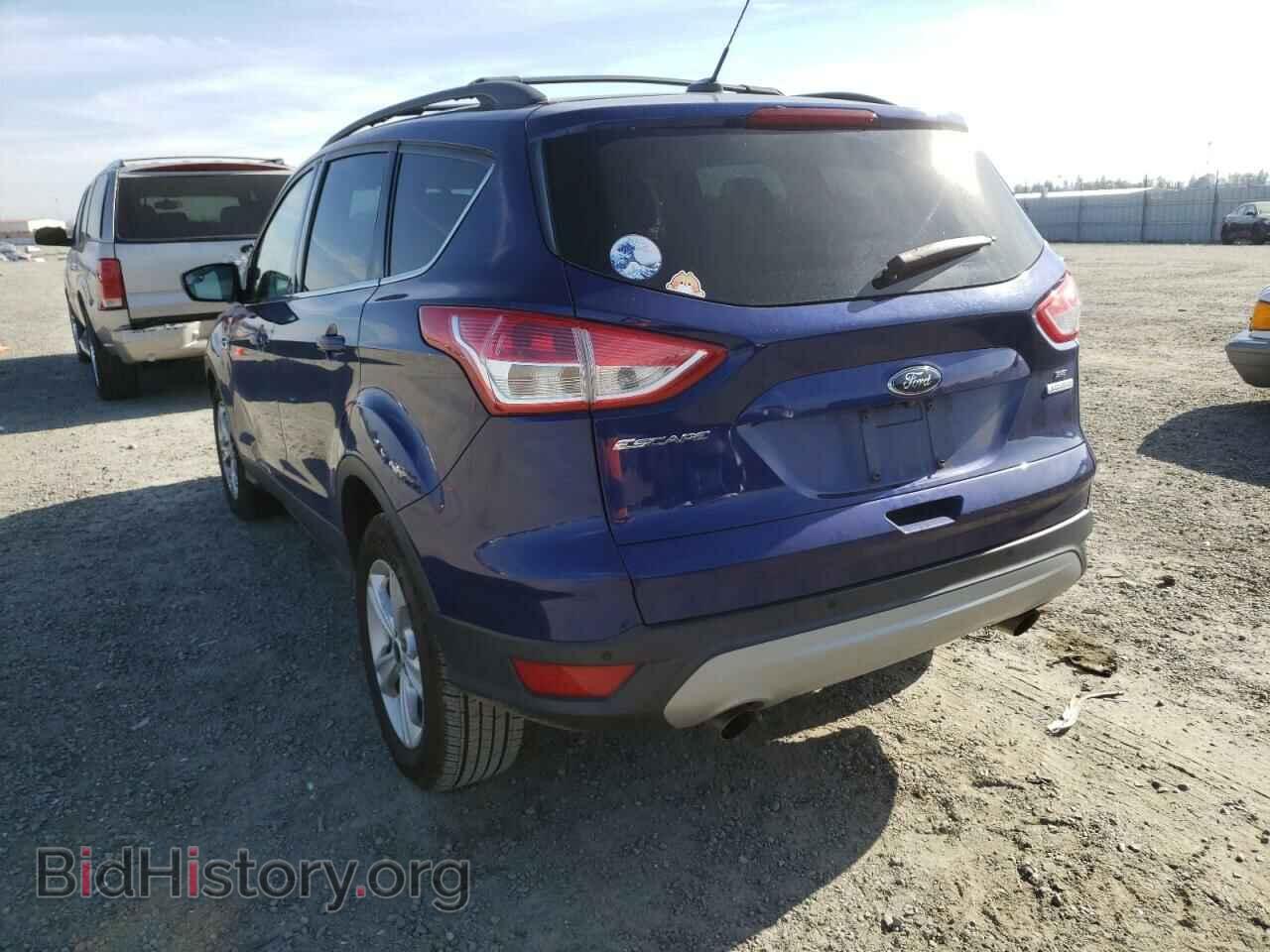2014 FORD ESCAPE - VIN: 1FMCU0GX7EUB72946 - Фото 3