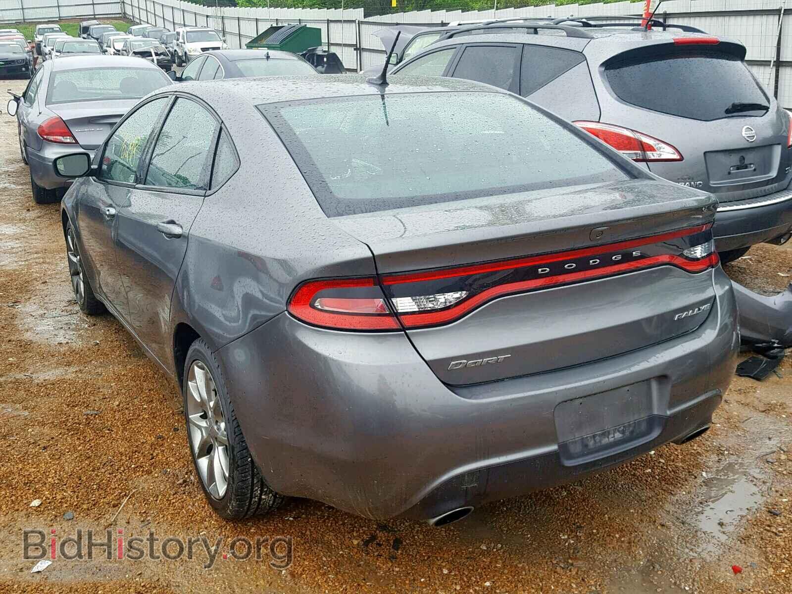 2013 DODGE DART - VIN: 1C3CDFBAXDD339572 - Photo 3