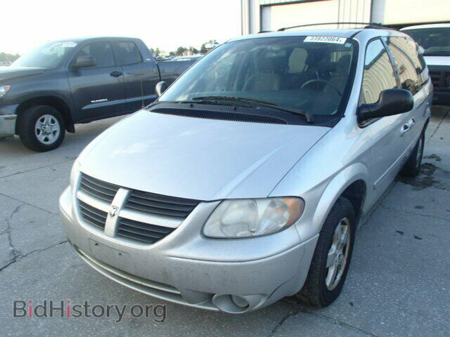 2007 DODGE CARAVAN - VIN: 2D4GP44L57R104833 - Фото 2