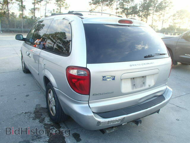 2007 DODGE CARAVAN - VIN: 2D4GP44L57R104833 - Фото 3
