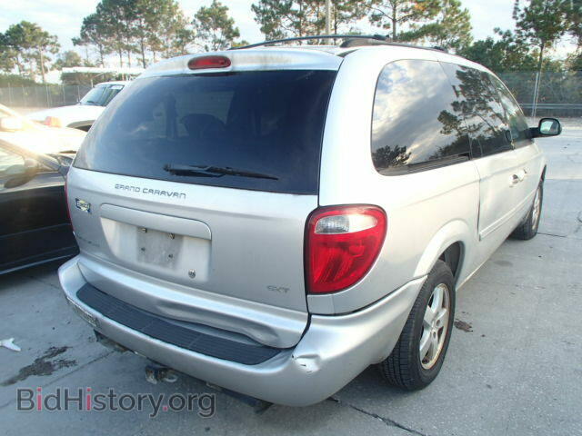 2007 DODGE CARAVAN - VIN: 2D4GP44L57R104833 - Фото 4