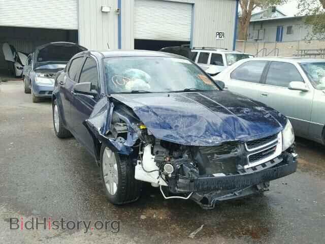 Photo 1C3CDZAB5DN653605 - DODGE AVENGER 2013