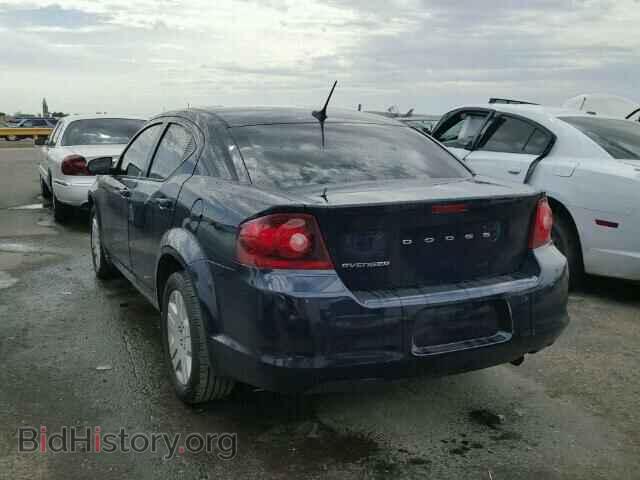 2013 DODGE AVENGER - VIN: 1C3CDZAB5DN653605 - Фото 3