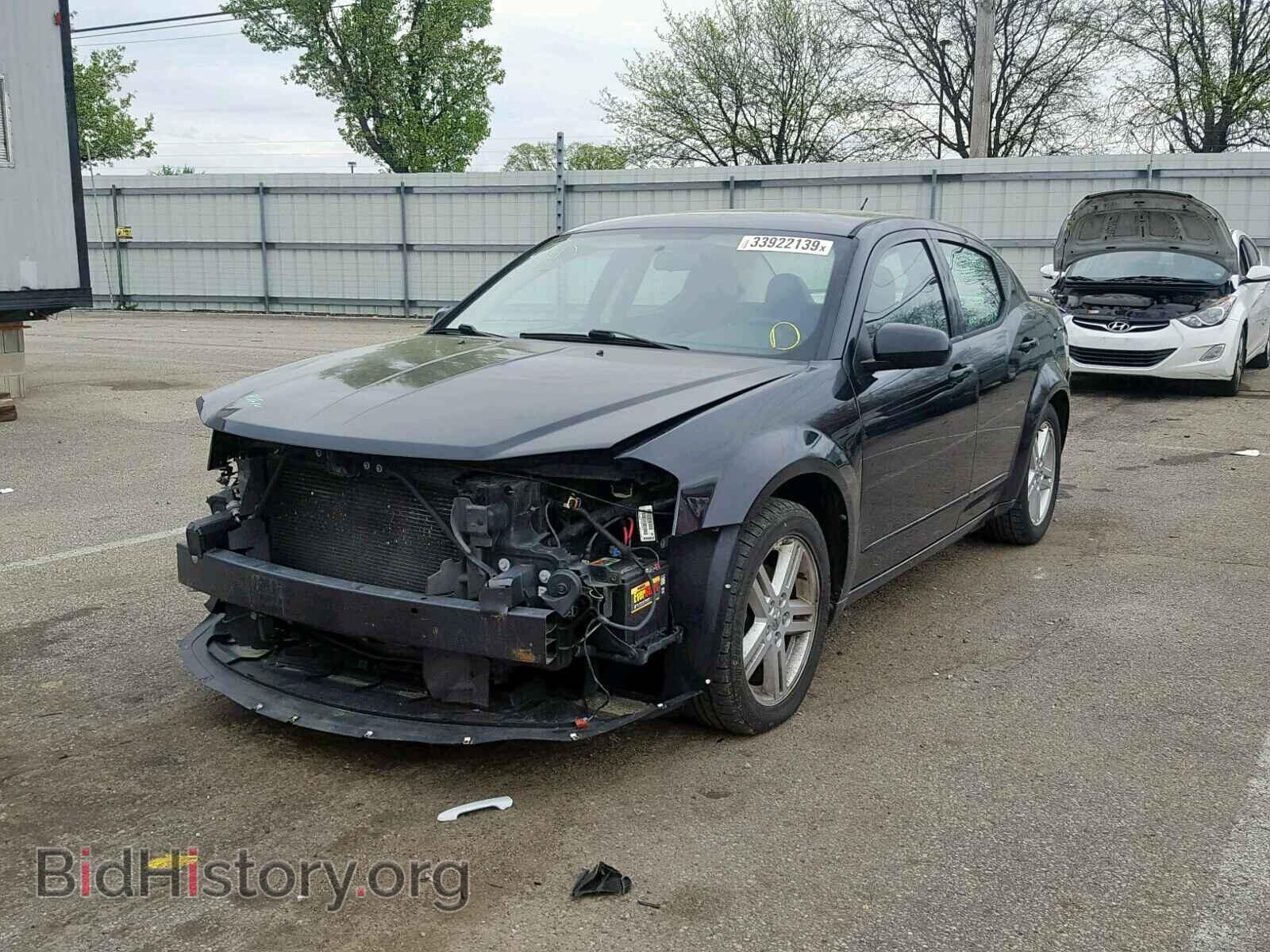 2010 DODGE AVENGER - VIN: 1B3CC5FB8AN149238 - Фото 2