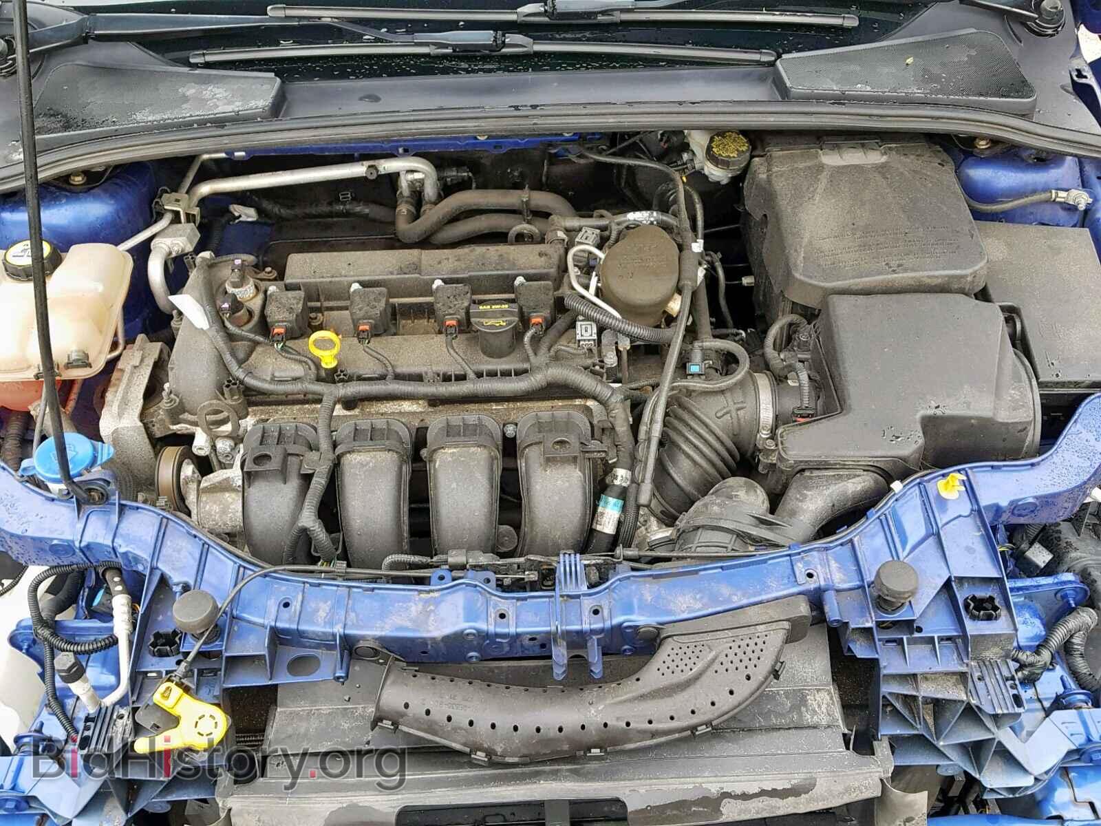 2013 FORD FOCUS SE - VIN: 1FADP3F26DL321123 - Фото 7