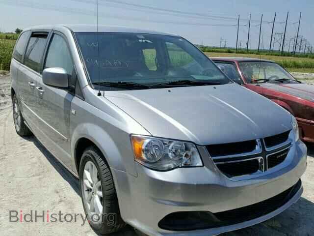 Photo 2C4RDGBG5ER250488 - DODGE CARAVAN 2014