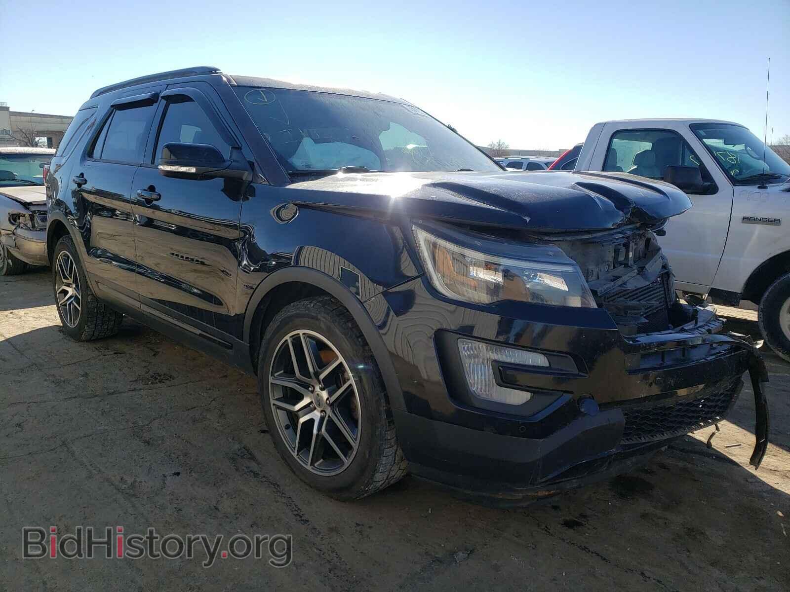 Photo 1FM5K8GT9HGA03184 - FORD EXPLORER 2017