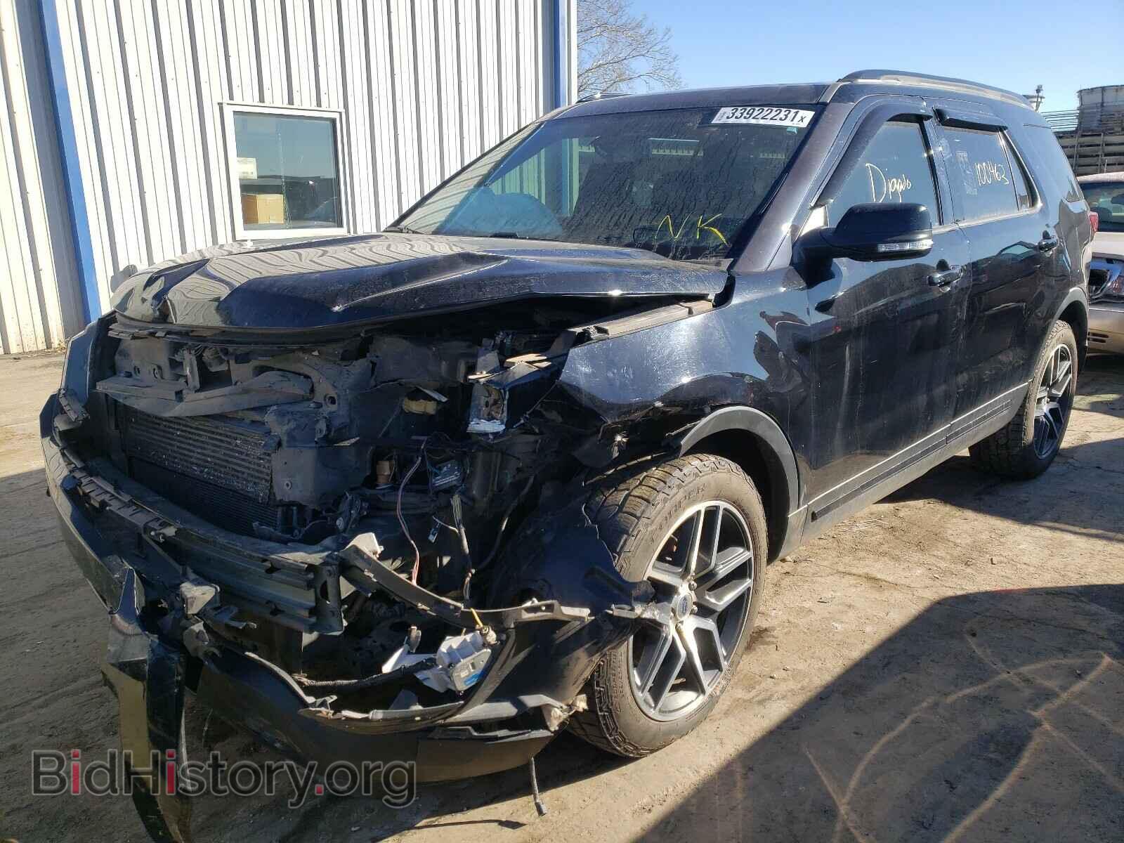 2017 FORD EXPLORER - VIN: 1FM5K8GT9HGA03184 - Фото 2