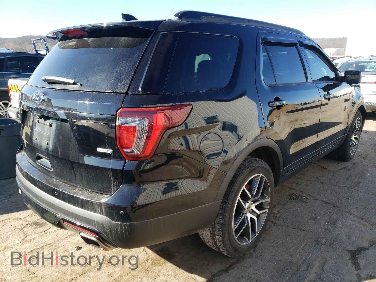 2017 FORD EXPLORER - VIN: 1FM5K8GT9HGA03184 - Фото 4