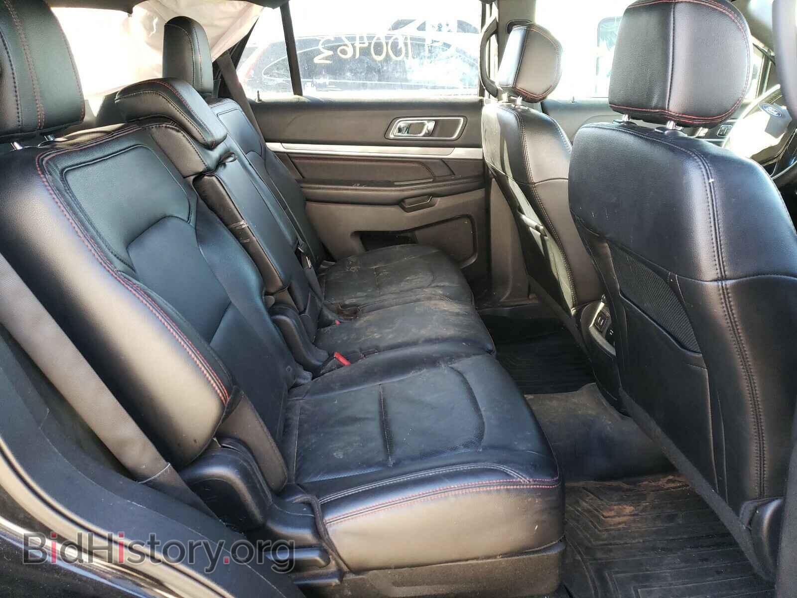2017 FORD EXPLORER - VIN: 1FM5K8GT9HGA03184 - Фото 6