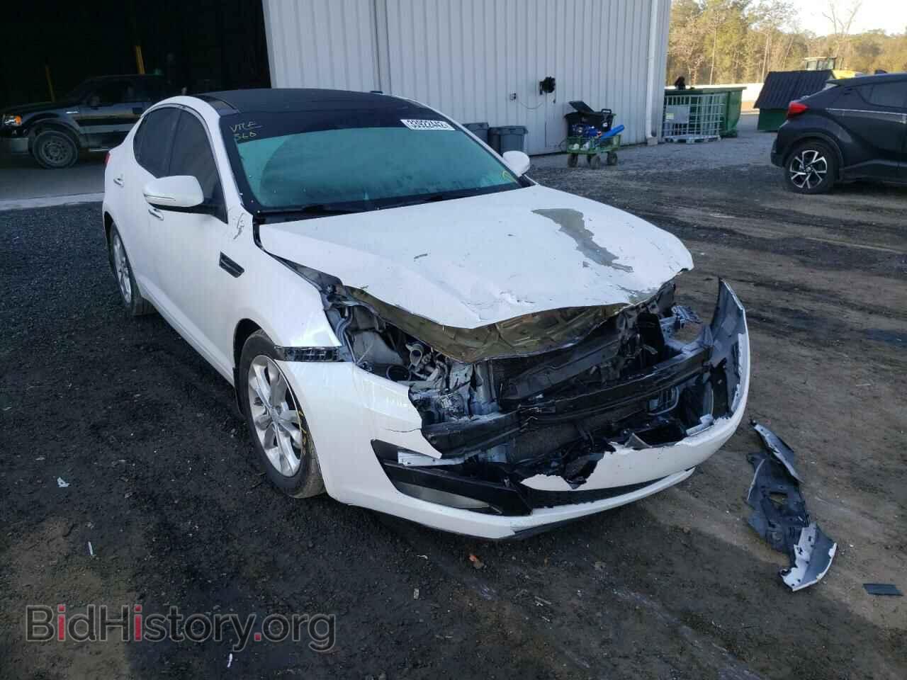 Фотография 5XXGN4A7XDG177355 - KIA OPTIMA 2013
