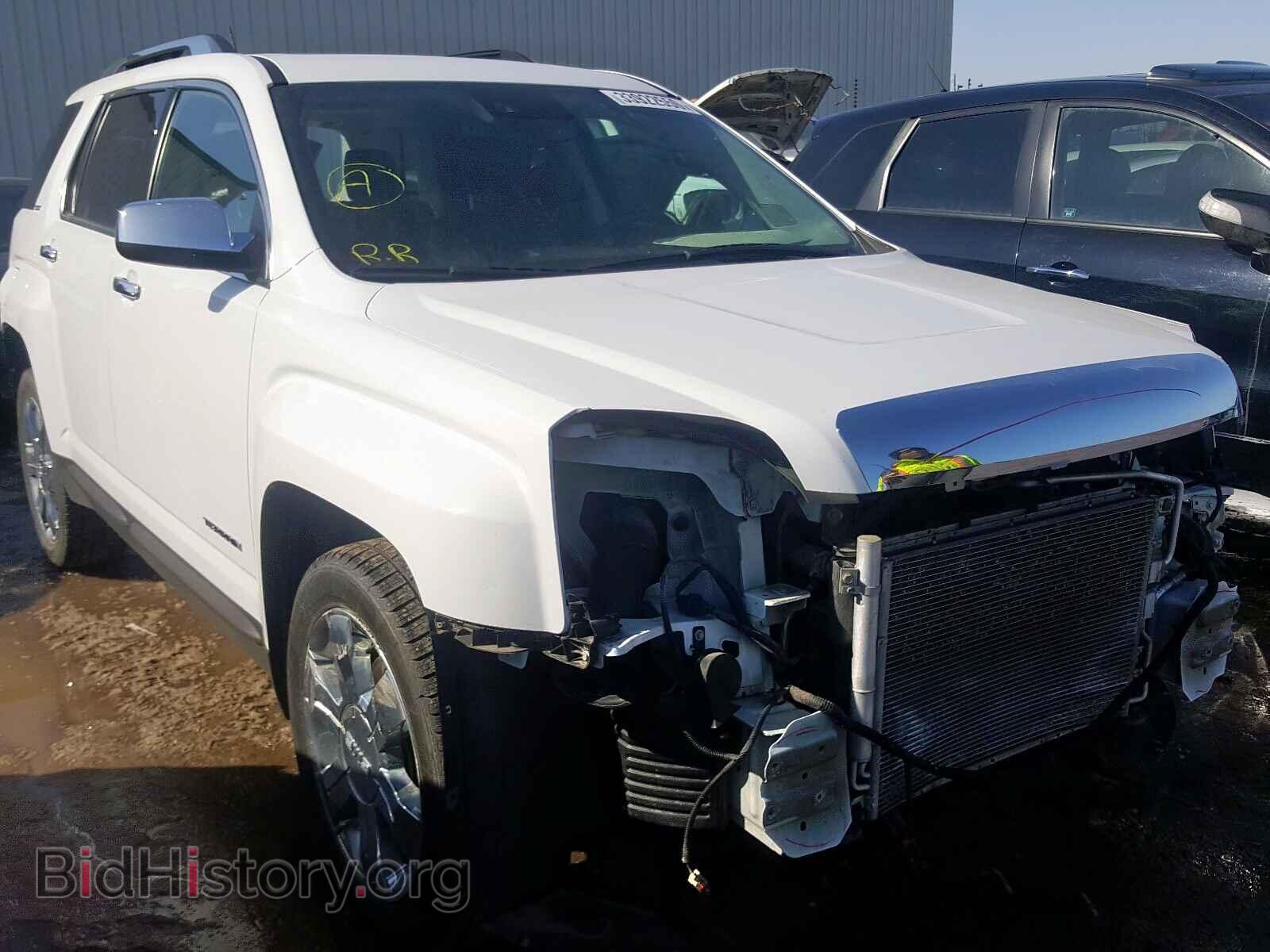 Фотография 2GKFLYE3XF6408609 - GMC TERRAIN 2015