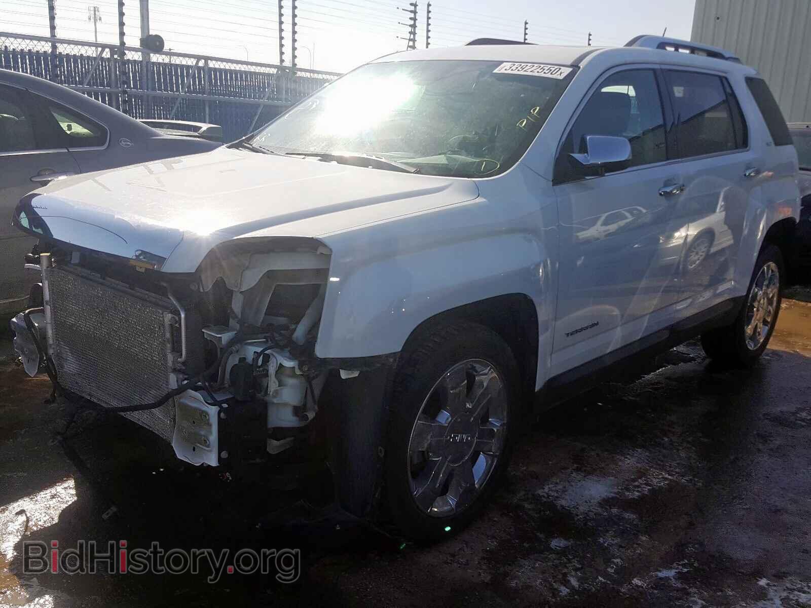 2015 GMC TERRAIN - VIN: 2GKFLYE3XF6408609 - Photo 2