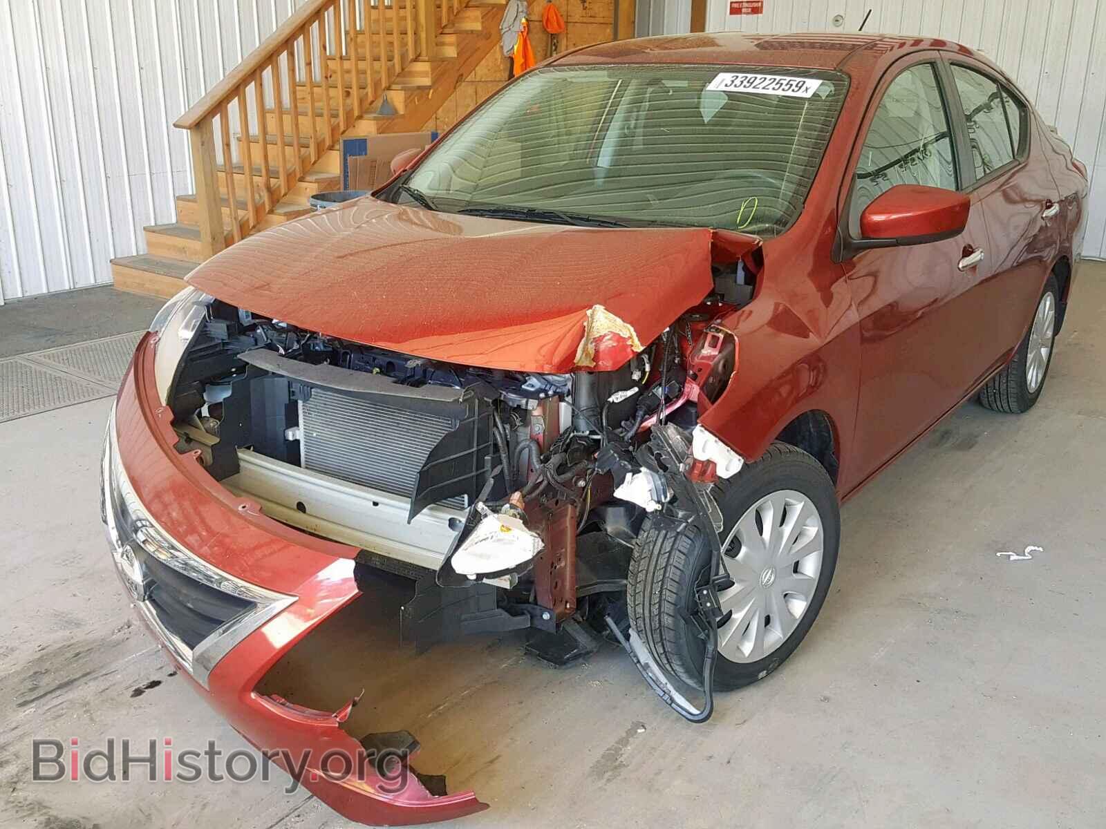 2017 NISSAN VERSA - VIN: 3N1CN7AP3HL879398 - Photo 2
