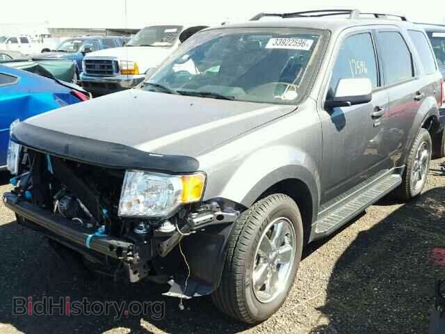 2012 FORD ESCAPE - VIN: 1FMCU9EG2CKC44359 - Фото 2