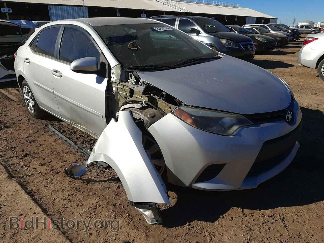 Photo 5YFBURHE7EP151514 - TOYOTA COROLLA 2014
