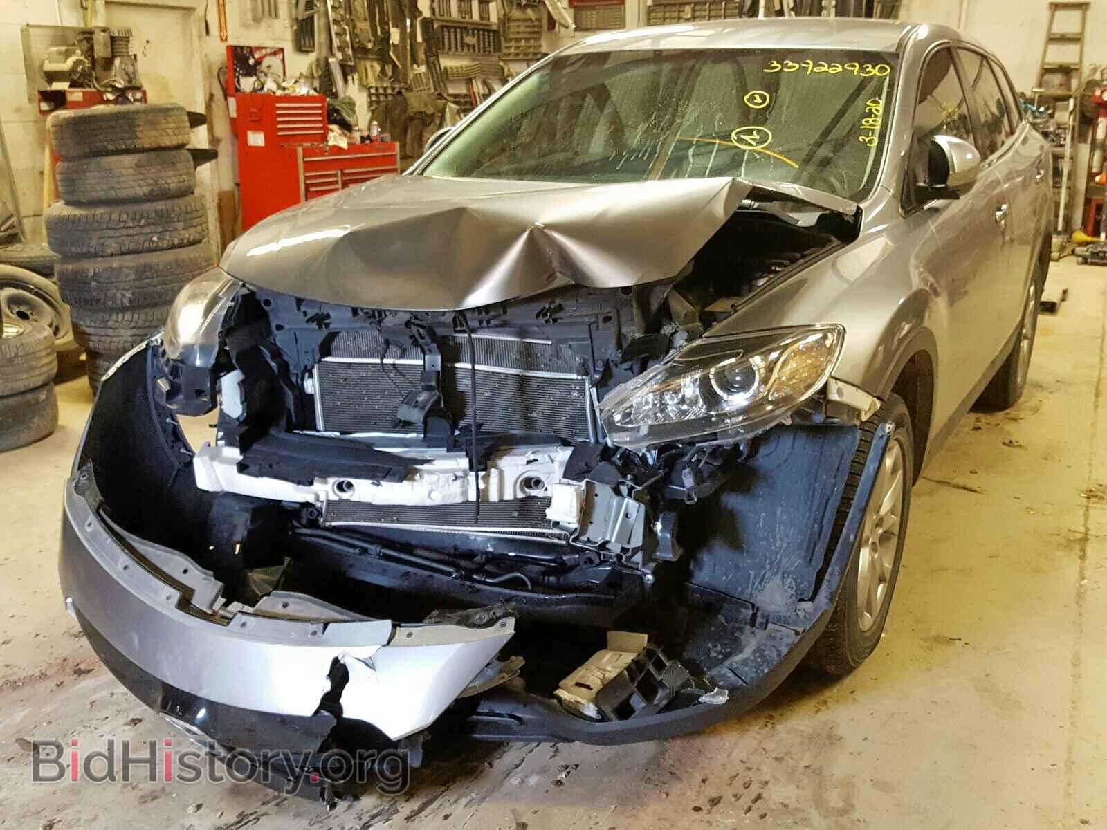2015 MAZDA CX-9 - VIN: JM3TB2CV6F0449659 - Фото 2