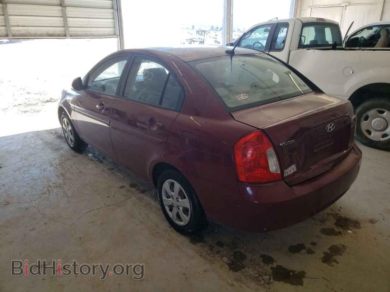 2010 HYUNDAI ACCENT - VIN: KMHCN4AC3AU457440 - Фото 3