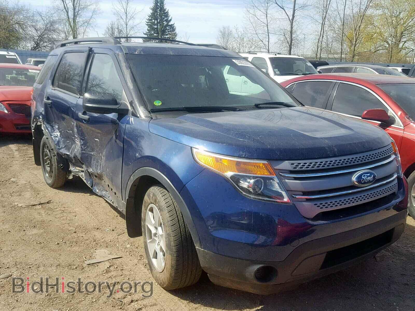 Фотография 1FMHK8B89CGB03553 - FORD EXPLORER 2012
