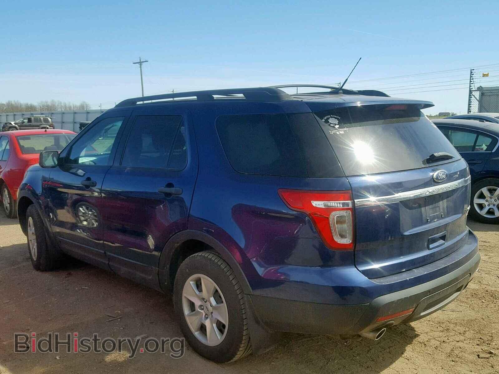 2012 FORD EXPLORER - VIN: 1FMHK8B89CGB03553 - Фото 3