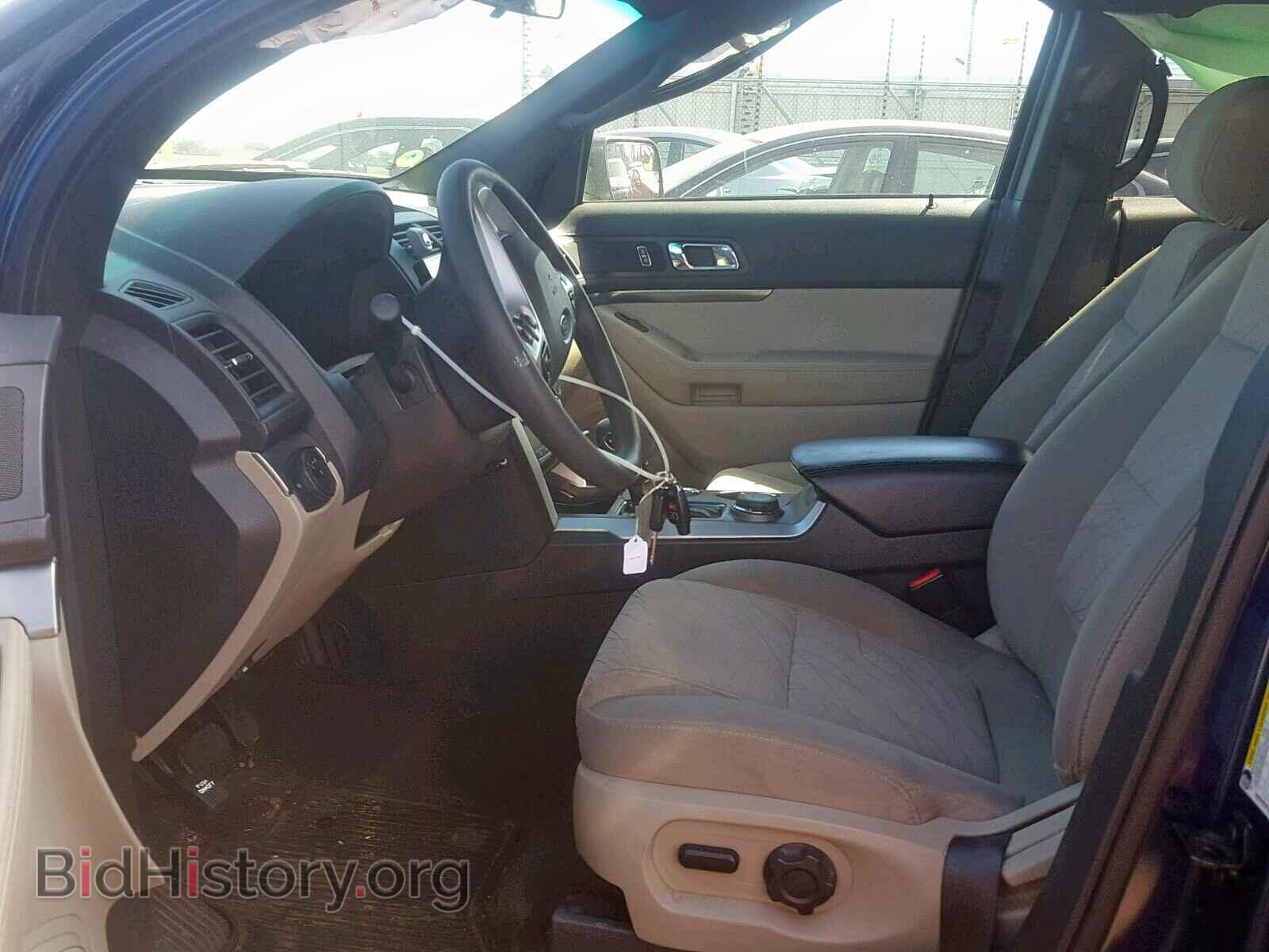 2012 FORD EXPLORER - VIN: 1FMHK8B89CGB03553 - Фото 5