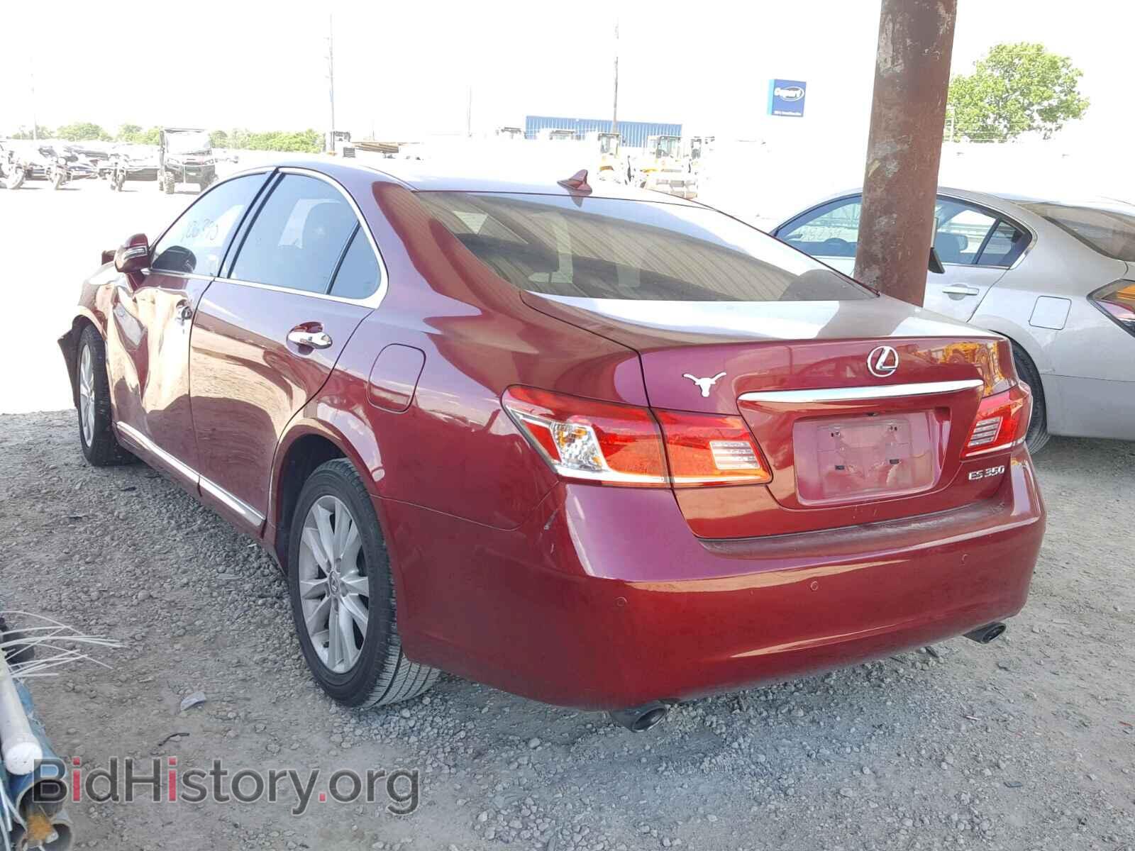 2011 LEXUS ES350 - VIN: JTHBK1EG9B2449844 - Фото 3