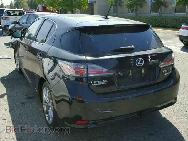 2011 LEXUS CT 200 - VIN: JTHKD5BH0B2014550 - Фото 3