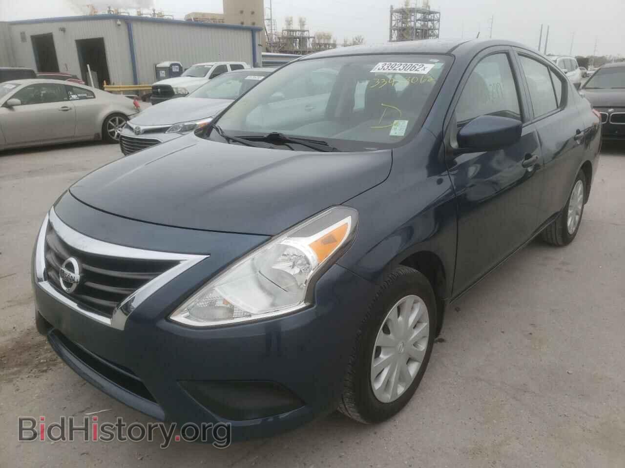 2017 NISSAN VERSA - VIN: 3N1CN7AP2HL886214 - Фото 2
