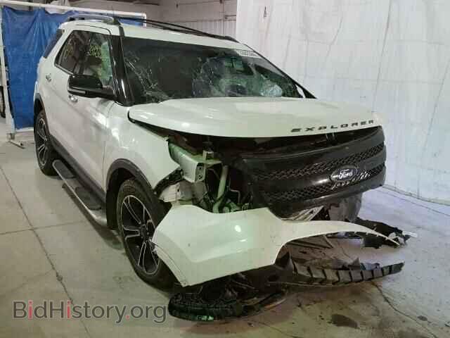 Photo 1FM5K8GT6EGA87122 - FORD EXPLORER 2014