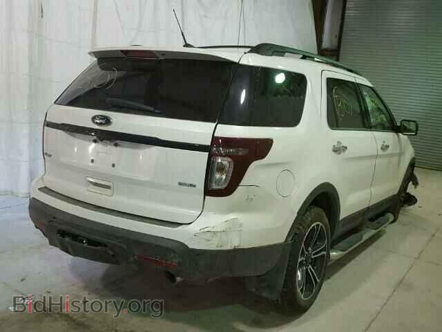 2014 FORD EXPLORER - VIN: 1FM5K8GT6EGA87122 - Фото 4