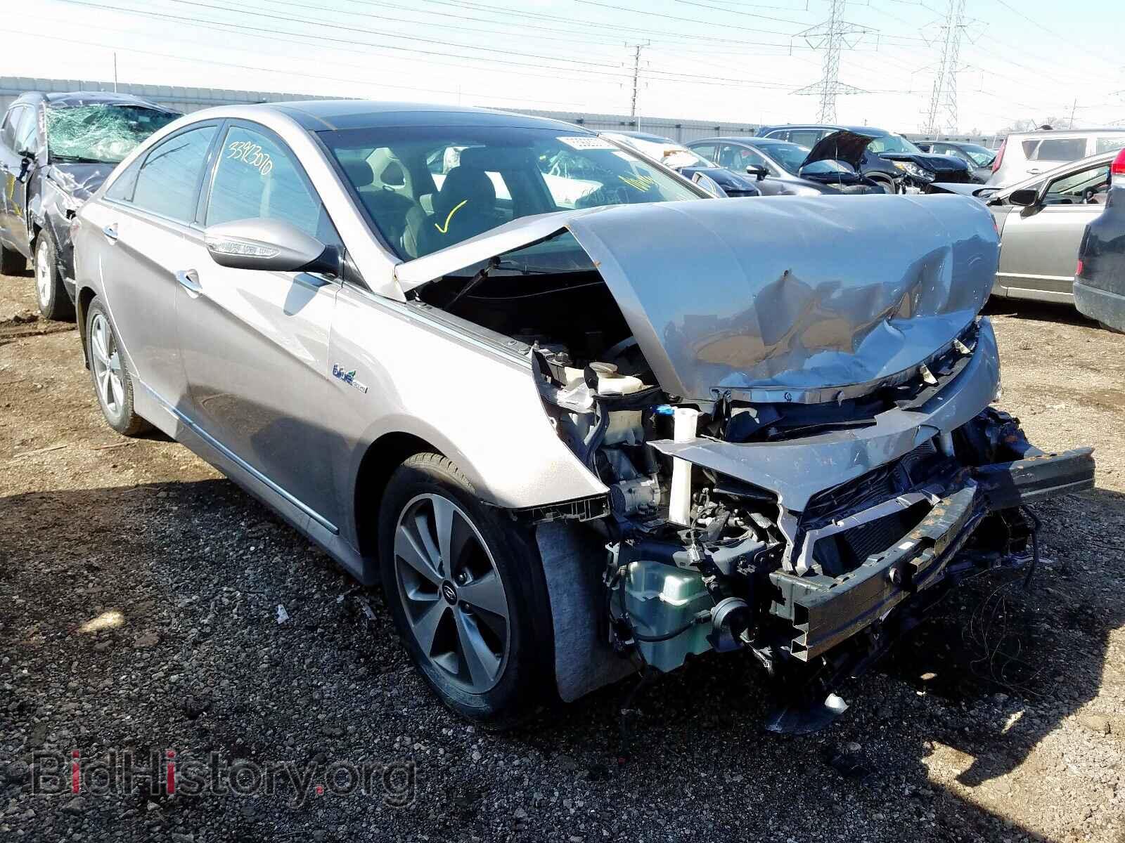 Photo KMHEC4A40CA038747 - HYUNDAI SONATA 2012