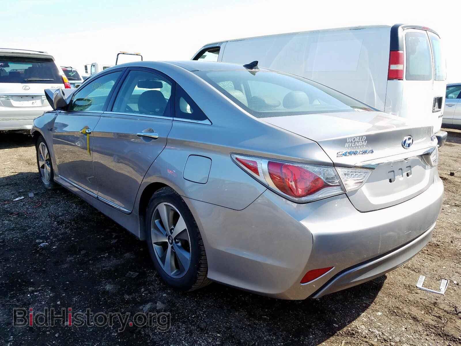 2012 HYUNDAI SONATA - VIN: KMHEC4A40CA038747 - Фото 3