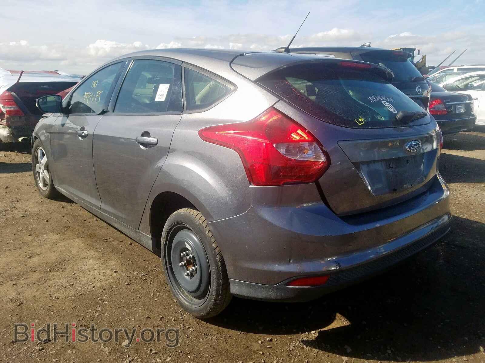 2014 FORD FOCUS - VIN: 1FADP3K26EL210255 - Фото 3