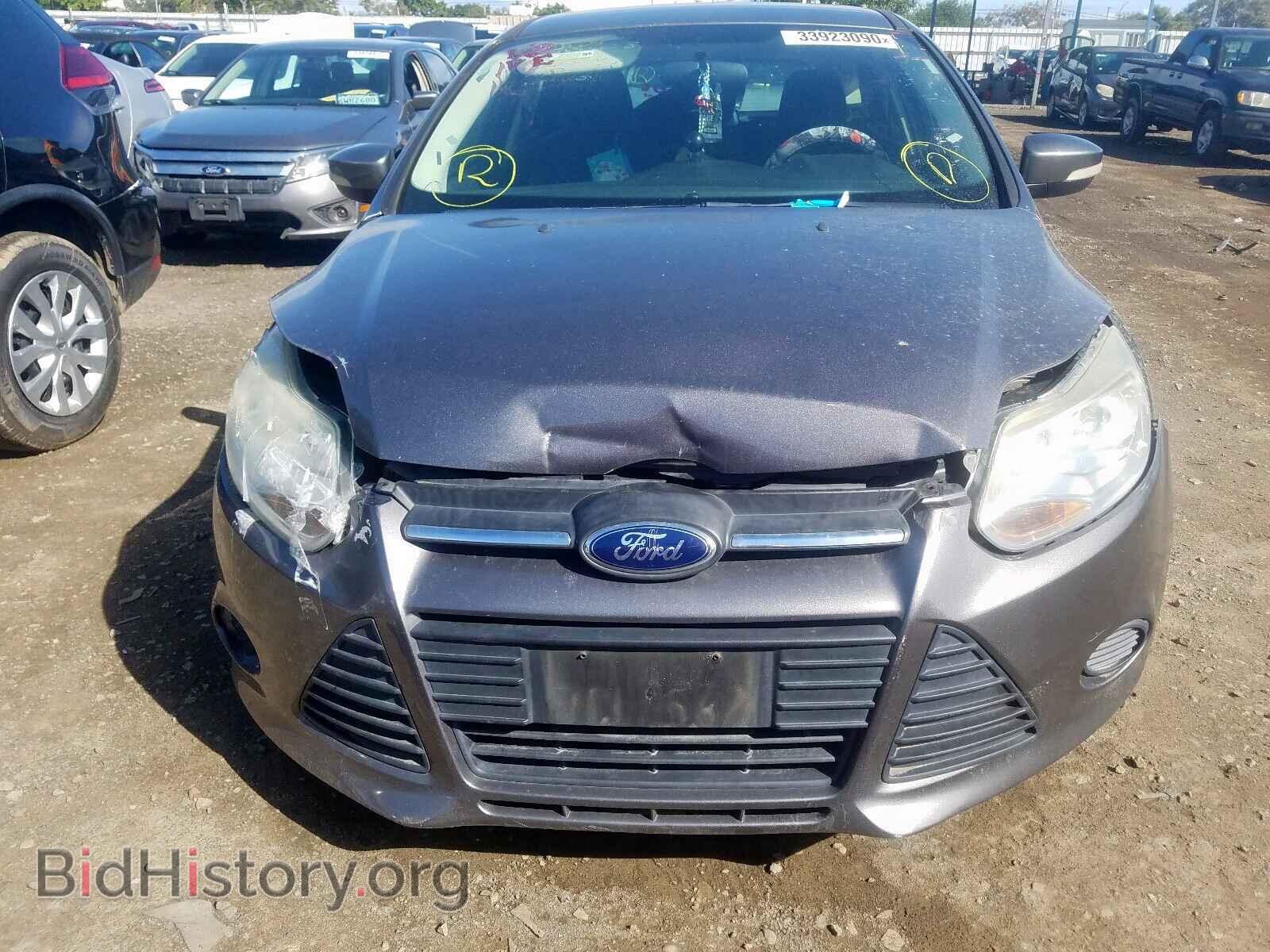 2014 FORD FOCUS - VIN: 1FADP3K26EL210255 - Фото 9