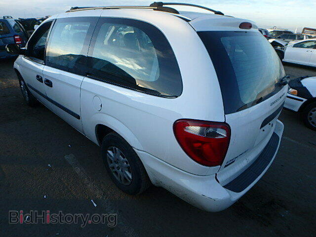 2007 DODGE CARAVAN - VIN: 1D4GP24E17B205257 - Фото 3