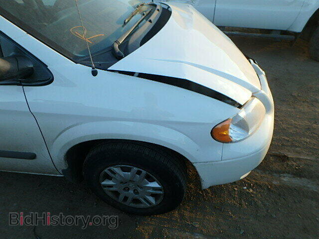 2007 DODGE CARAVAN - VIN: 1D4GP24E17B205257 - Фото 10