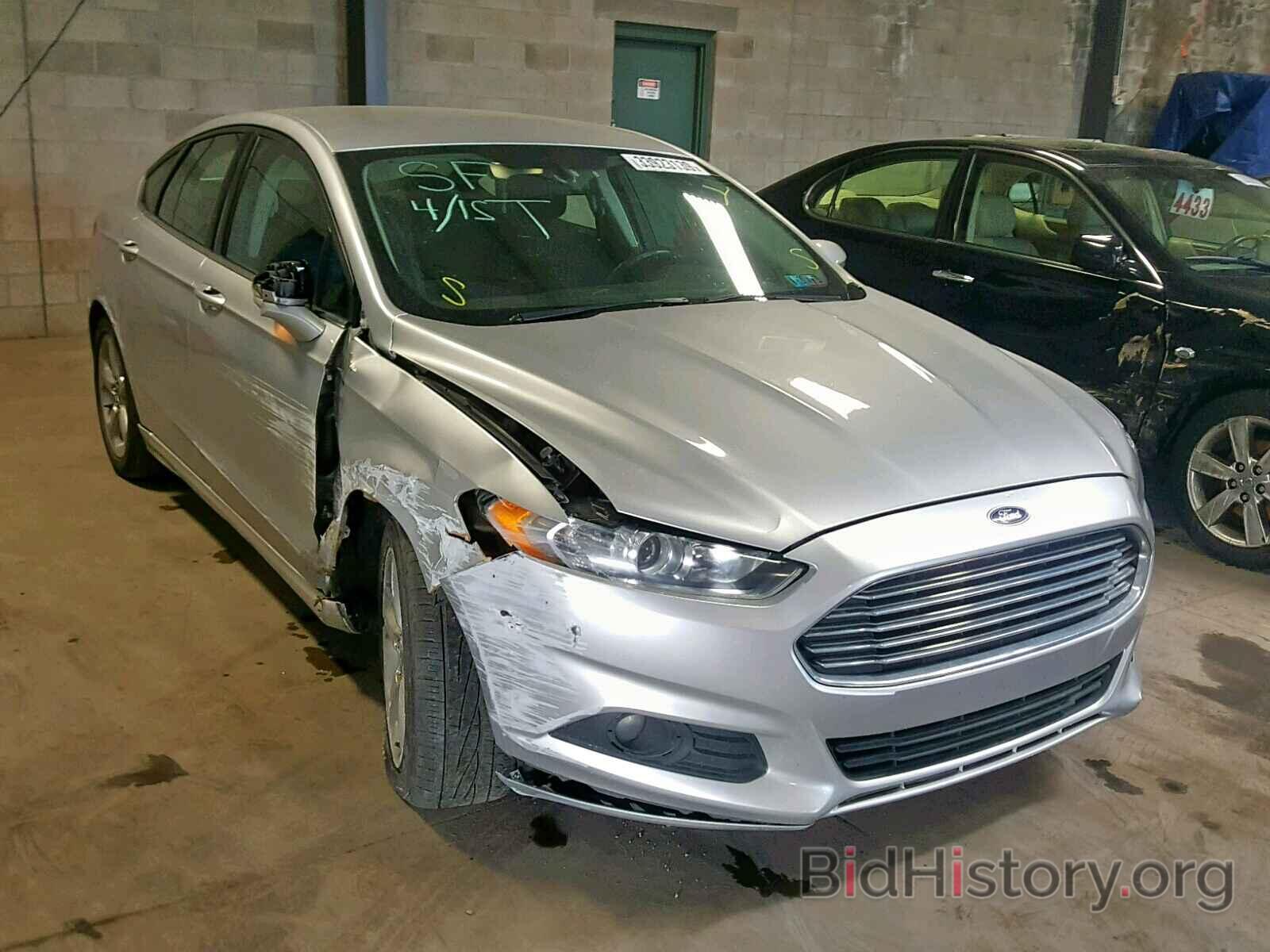 Фотография 3FA6P0H78DR263064 - FORD FUSION SE 2013