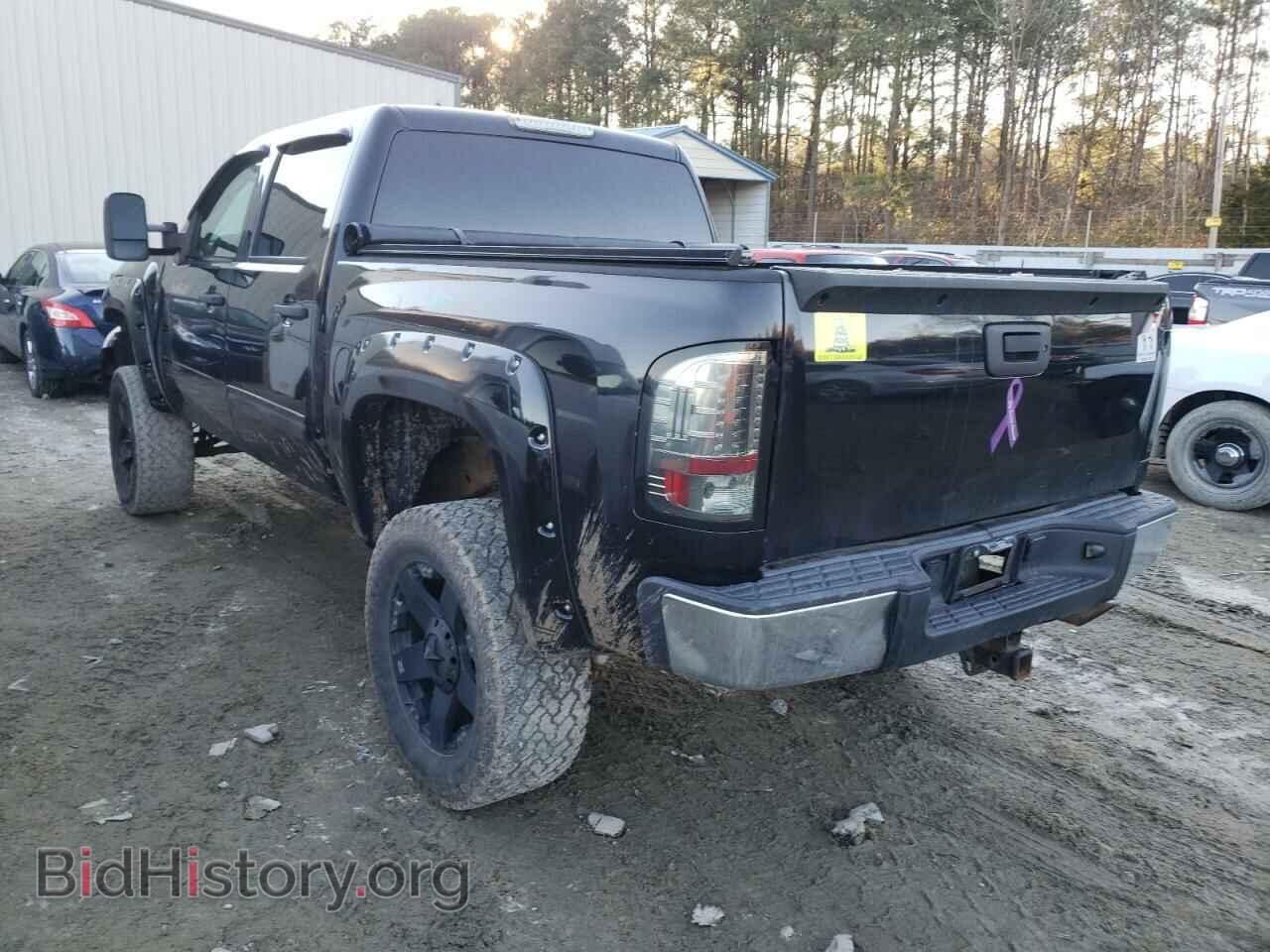 2011 CHEVROLET SILVERADO - VIN: 1GCPKSE3XBF207258 - Фото 3
