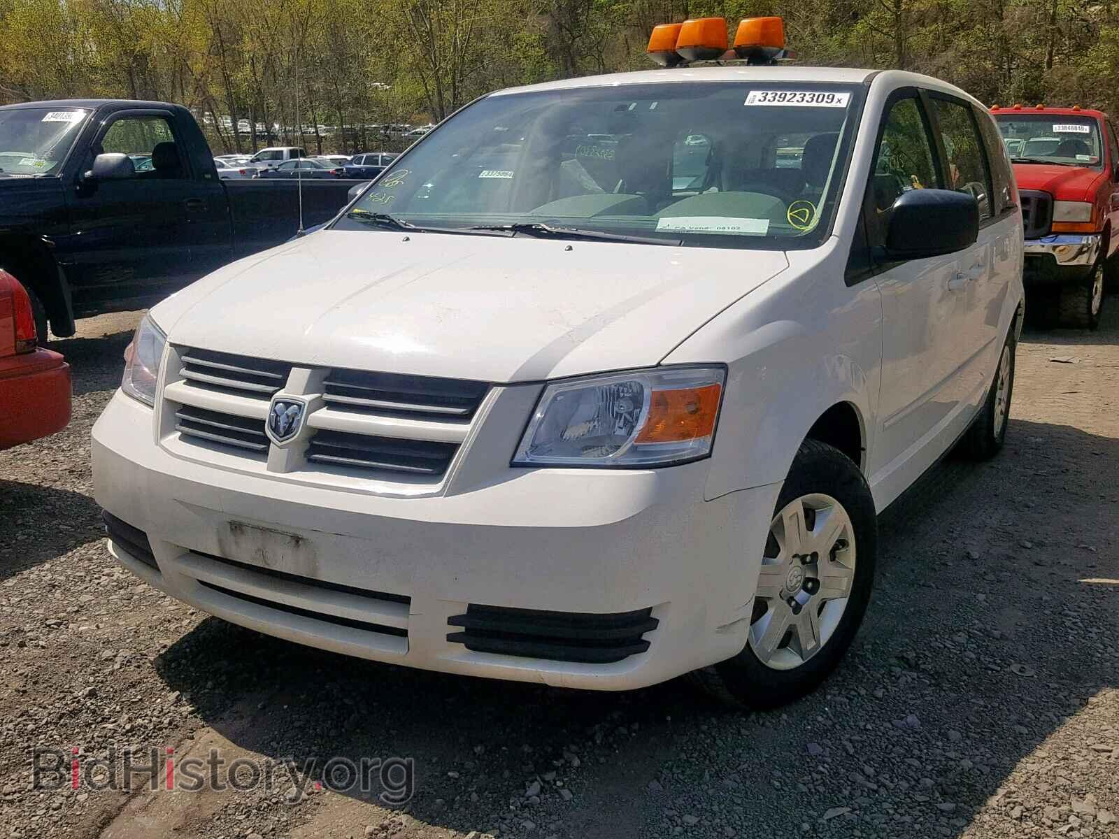2010 DODGE GRAND CARA - VIN: 2D4RN4DE1AR195655 - Фото 2