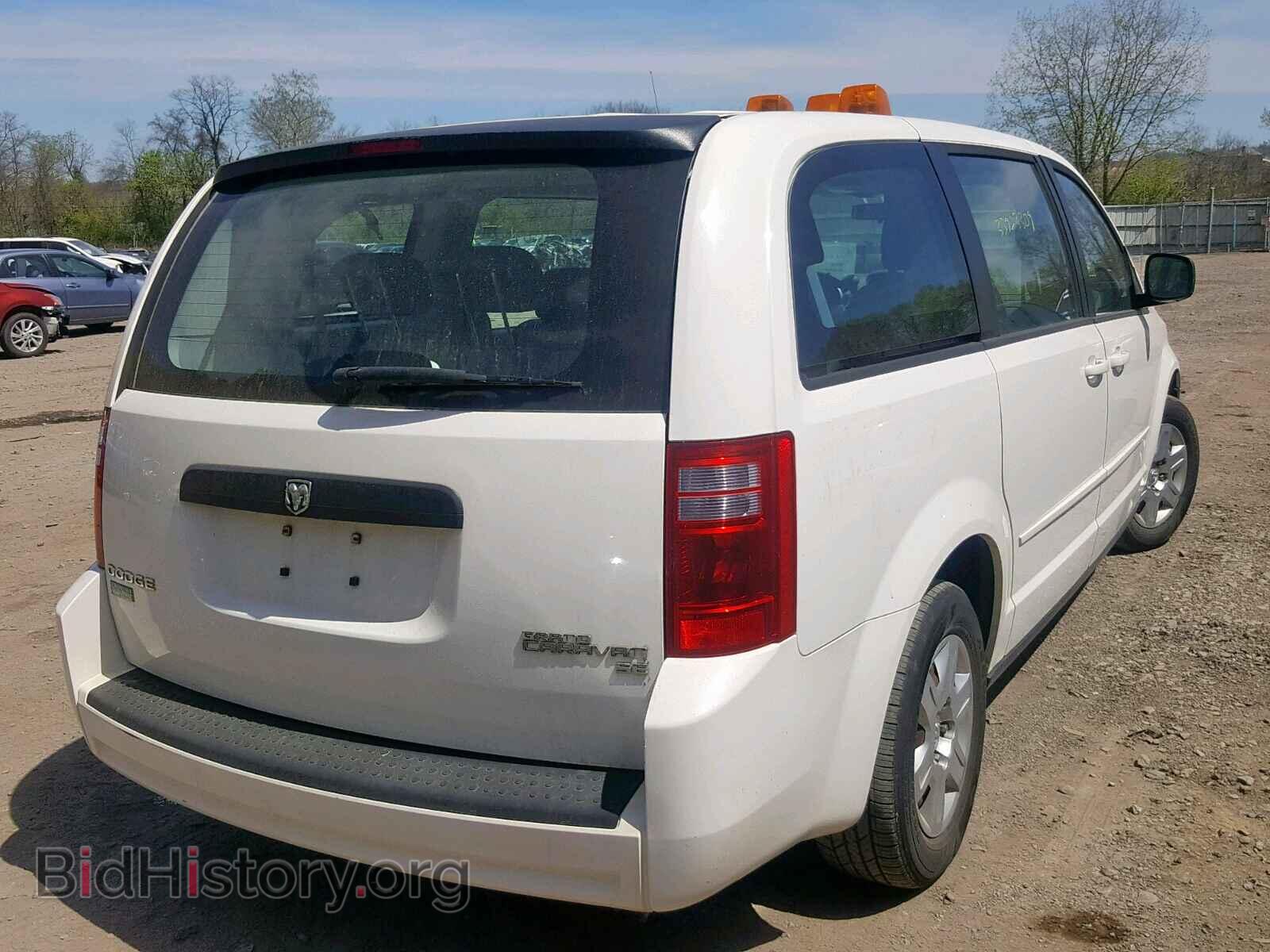 2010 DODGE GRAND CARA - VIN: 2D4RN4DE1AR195655 - Фото 4