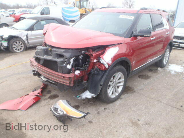 2011 FORD EXPLORER - VIN: 1FMHK8D86BGA37913 - Photo 2