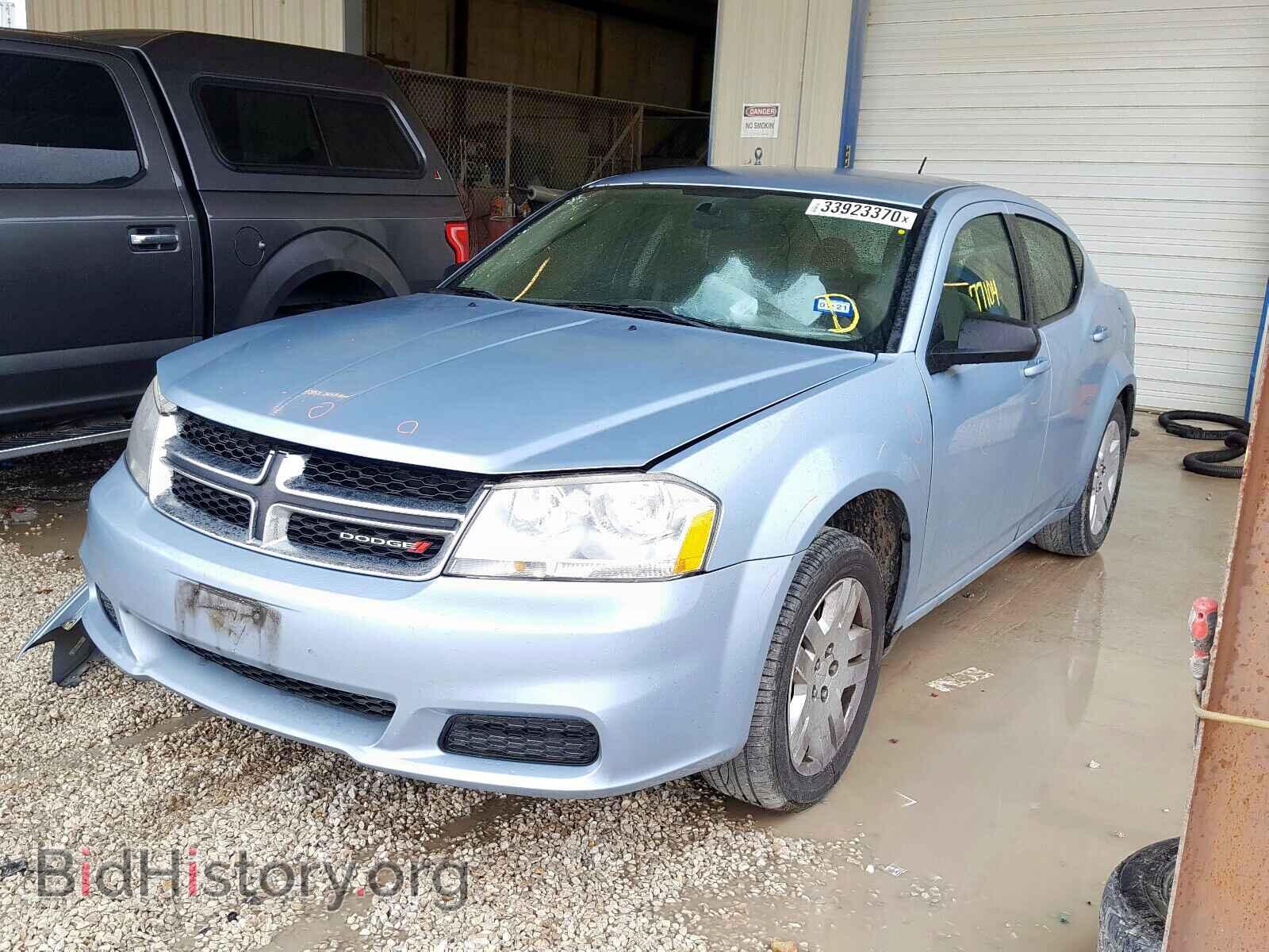 2013 DODGE AVENGER - VIN: 1C3CDZAB0DN690299 - Photo 2