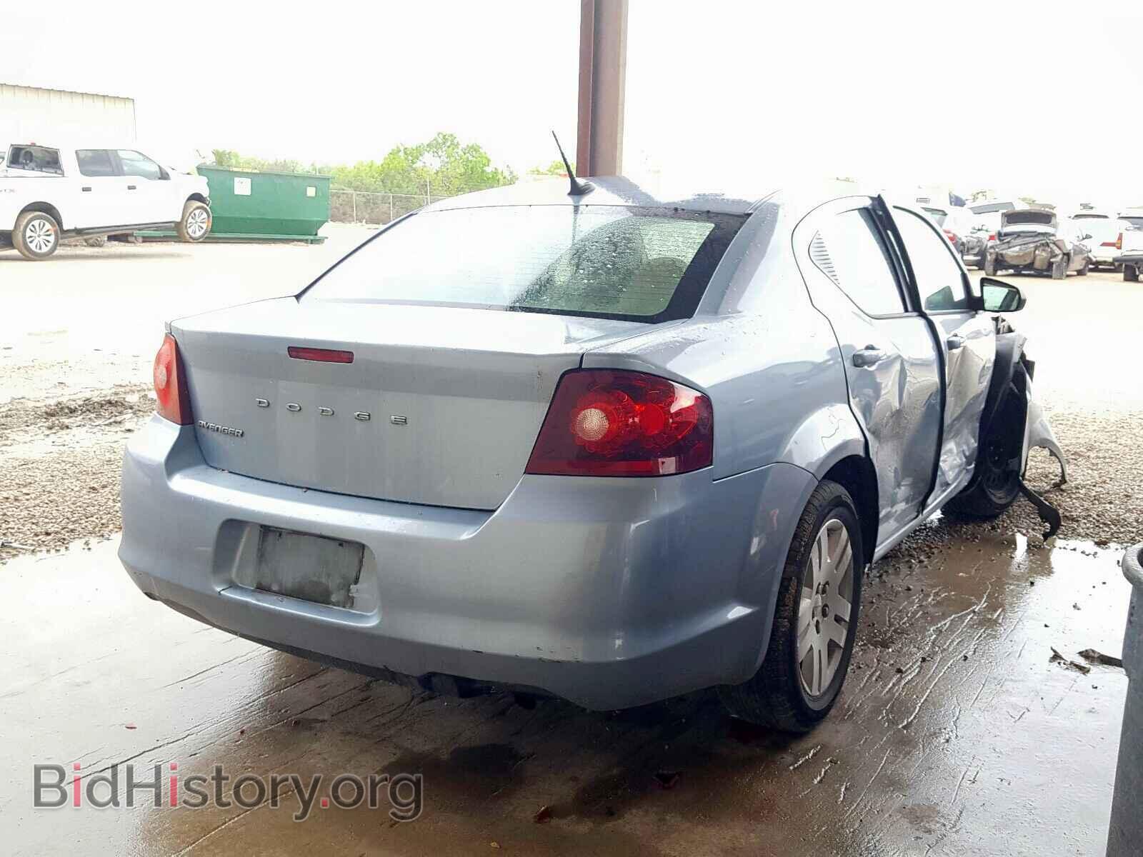 2013 DODGE AVENGER - VIN: 1C3CDZAB0DN690299 - Photo 4