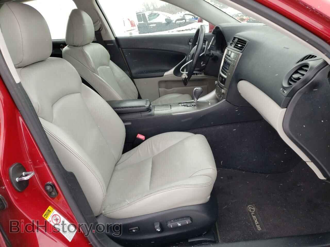2010 LEXUS IS - VIN: JTHBF5C22A5120192 - Фото 5