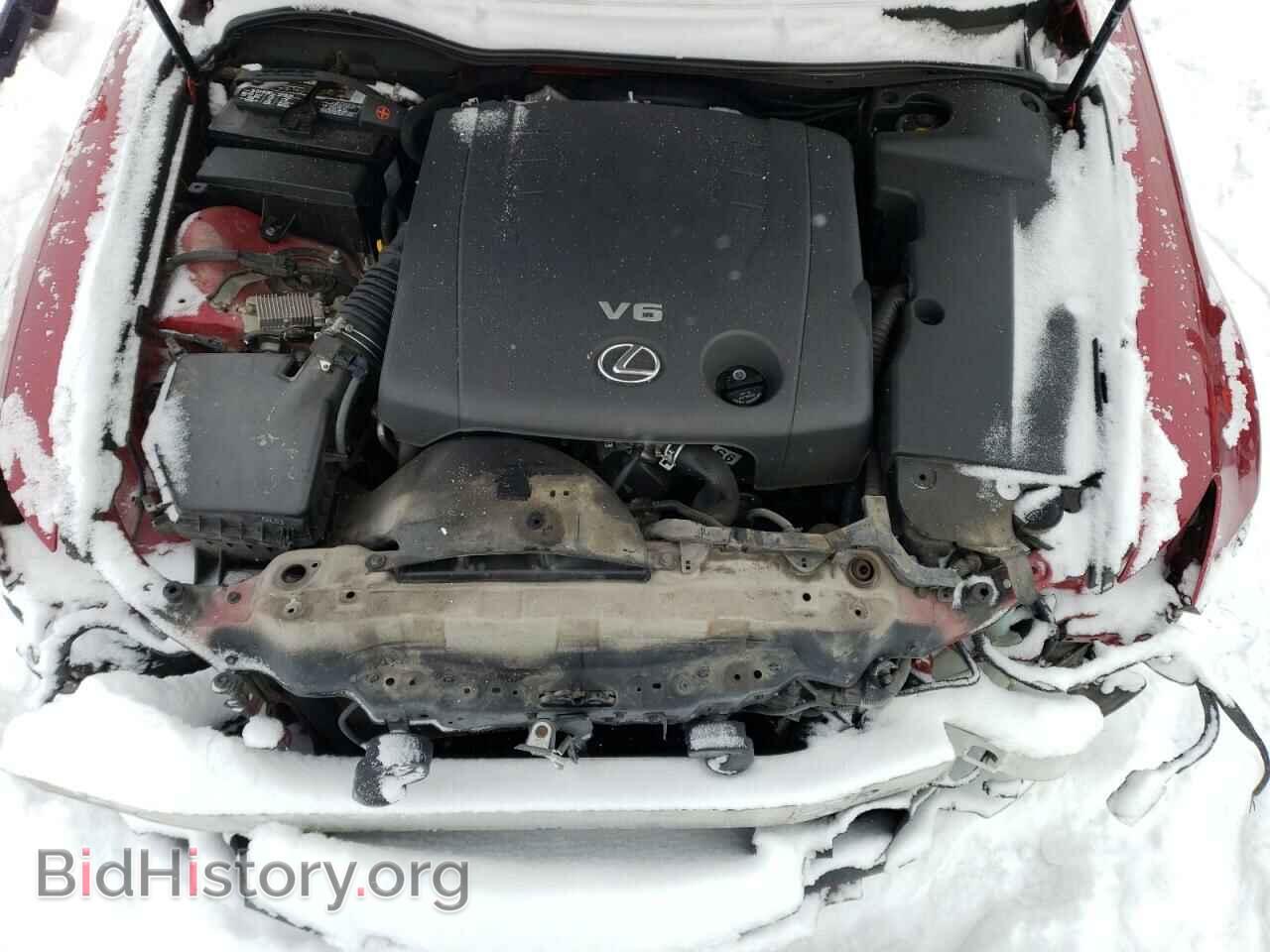 2010 LEXUS IS - VIN: JTHBF5C22A5120192 - Фото 7