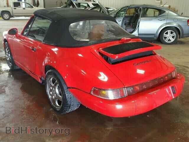 1991 PORSCHE 911 - VIN: WP0CB2966MS460395 - Фото 3