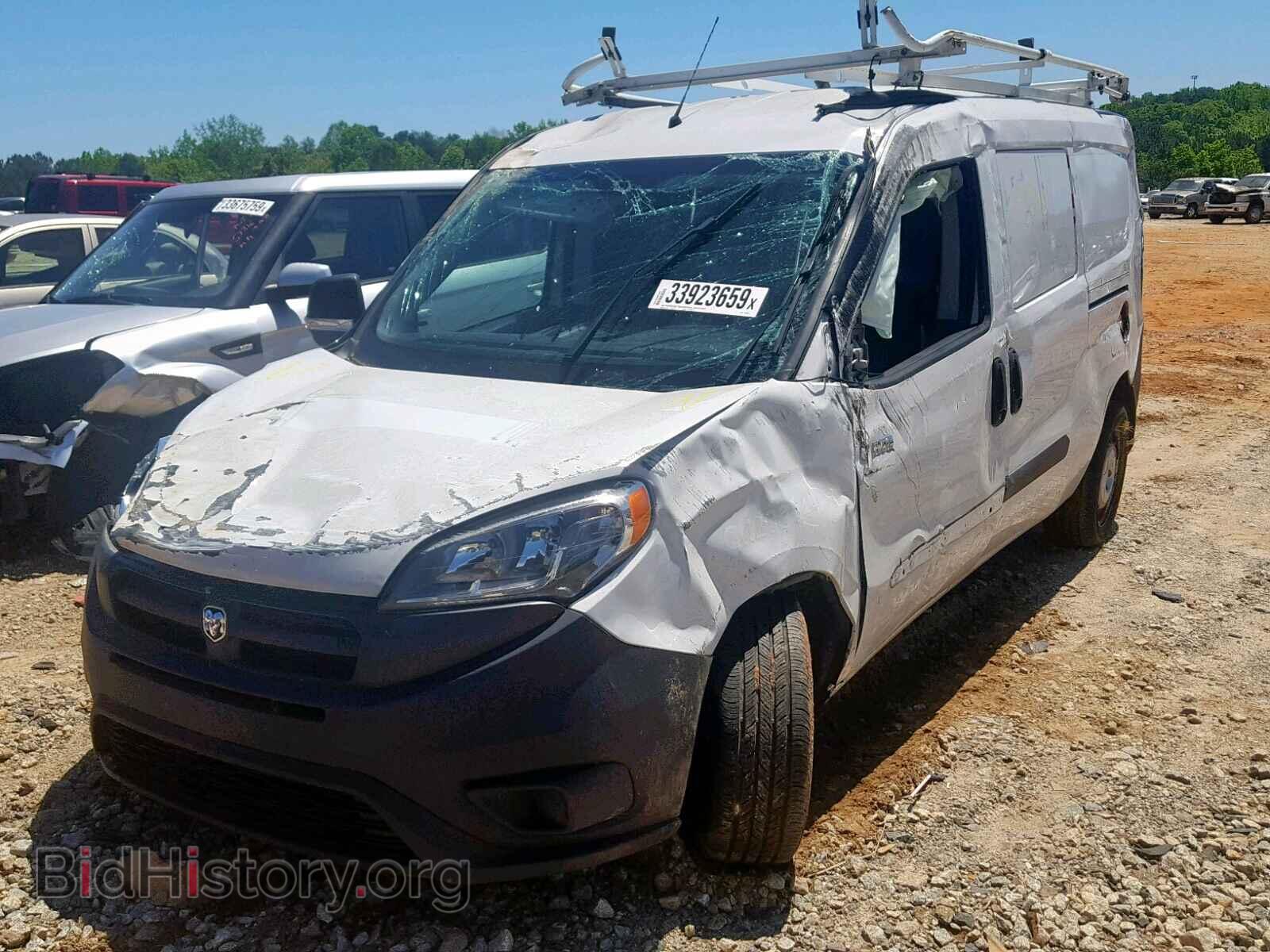 2015 RAM PROMASTER - VIN: ZFBERFAT3F6A76833 - Photo 2