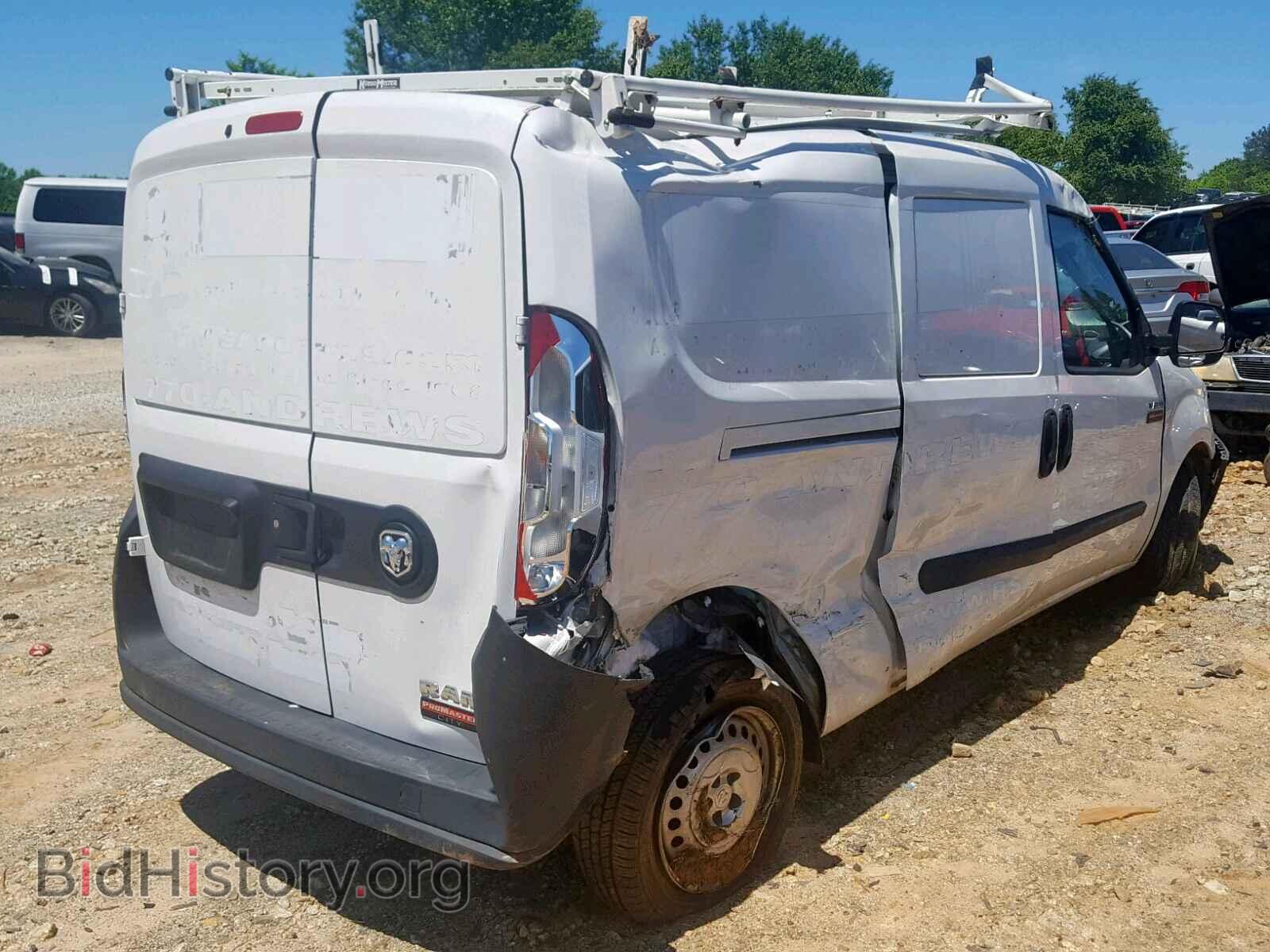 2015 RAM PROMASTER - VIN: ZFBERFAT3F6A76833 - Photo 4